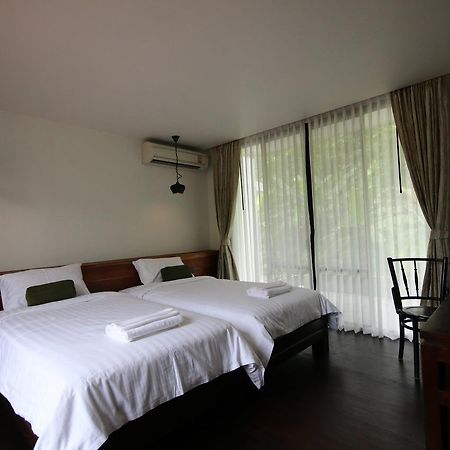 Villa De View Chiang Dao Exterior foto