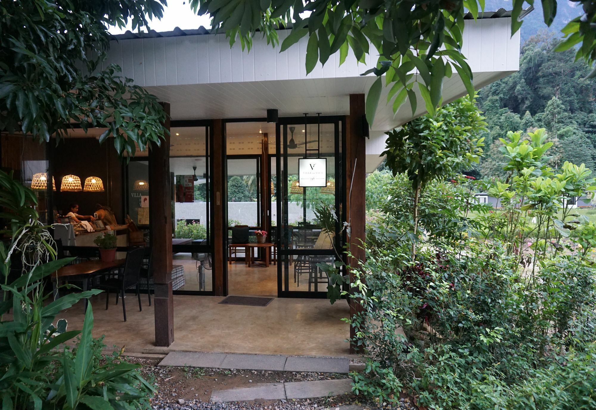 Villa De View Chiang Dao Exterior foto